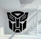 Preview: 46161 Transformers Maske Wandtattoo